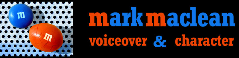 Mark MacLean Voice-Over logo